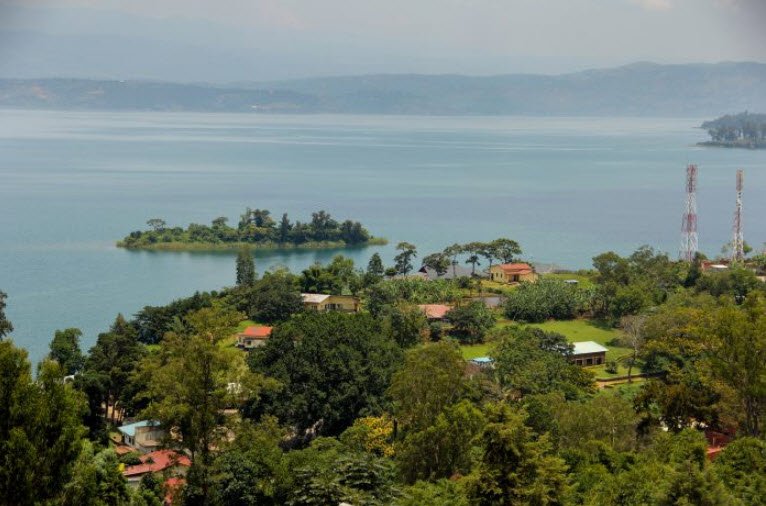Lake Kivu, Rubavu, Karongi, Rusizi, Rwanda